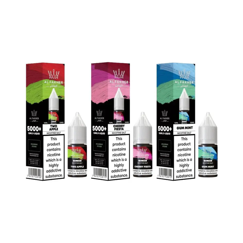 11mg Al Fakher Nic Salt 10ml (50VG/50PG) - Berry Blue - Vaping Products