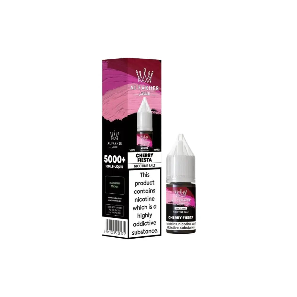 11mg Al Fakher Nic Salt 10ml (50VG/50PG) - Vaping Products