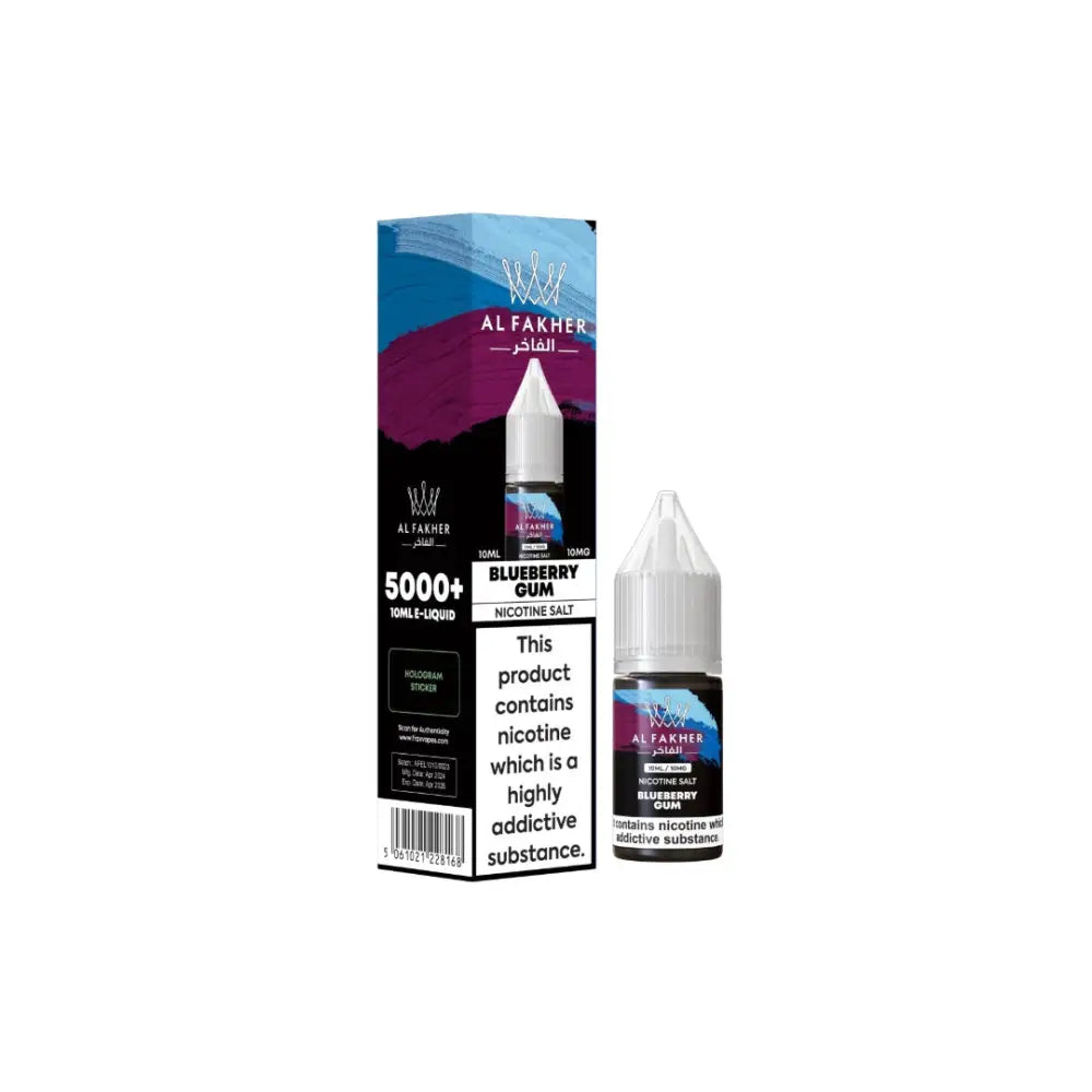 11mg Al Fakher Nic Salt 10ml (50VG/50PG) - Vaping Products