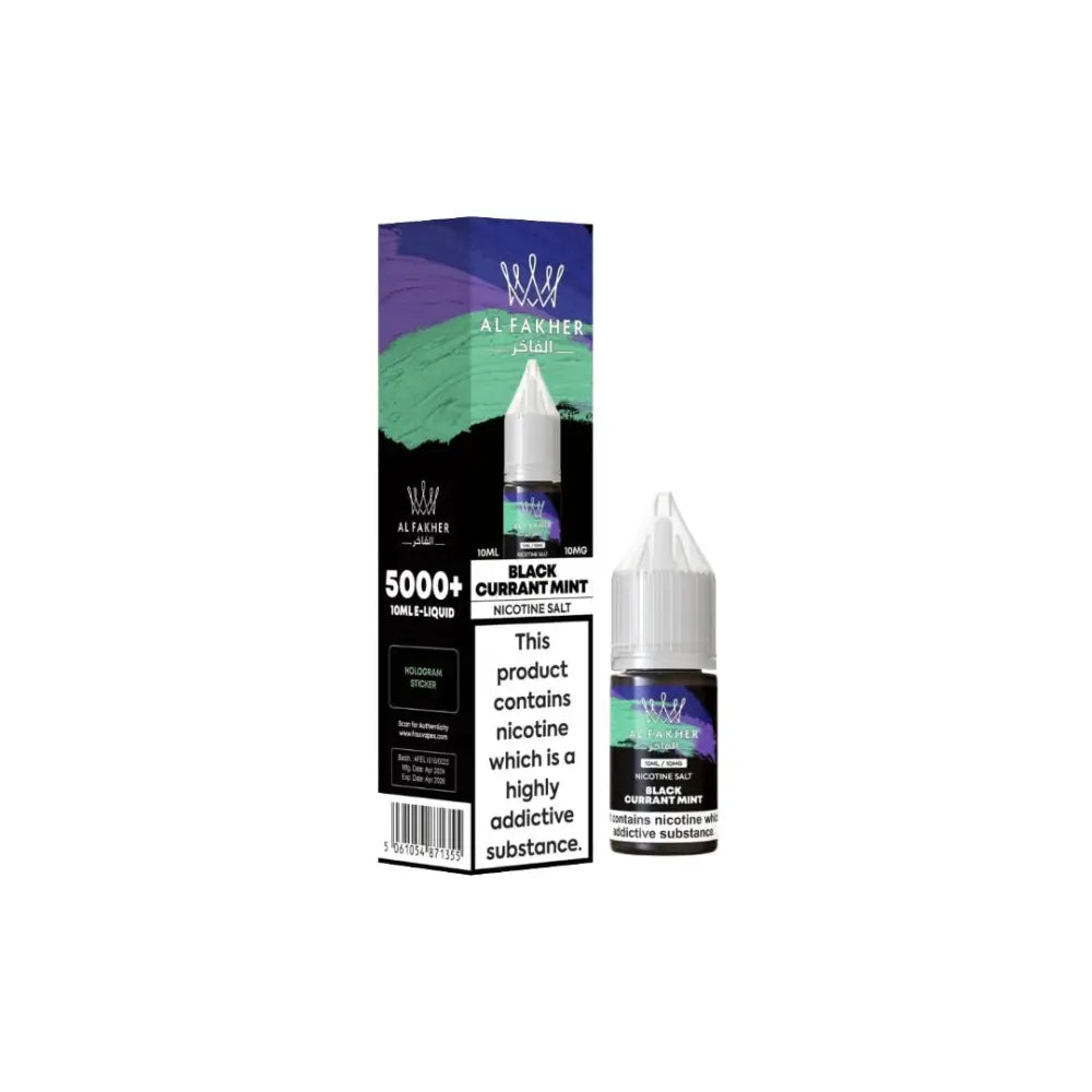 11mg Al Fakher Nic Salt 10ml (50VG/50PG) - Vaping Products
