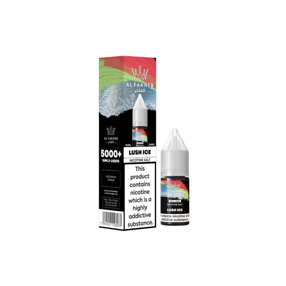 11mg Al Fakher Nic Salt 10ml (50VG/50PG) - Vaping Products