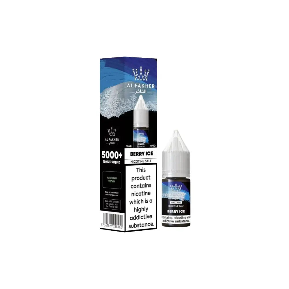 11mg Al Fakher Nic Salt 10ml (50VG/50PG) - Vaping Products