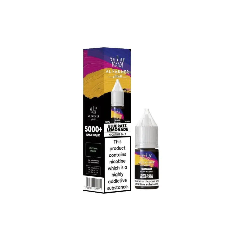 11mg Al Fakher Nic Salt 10ml (50VG/50PG) - Vaping Products