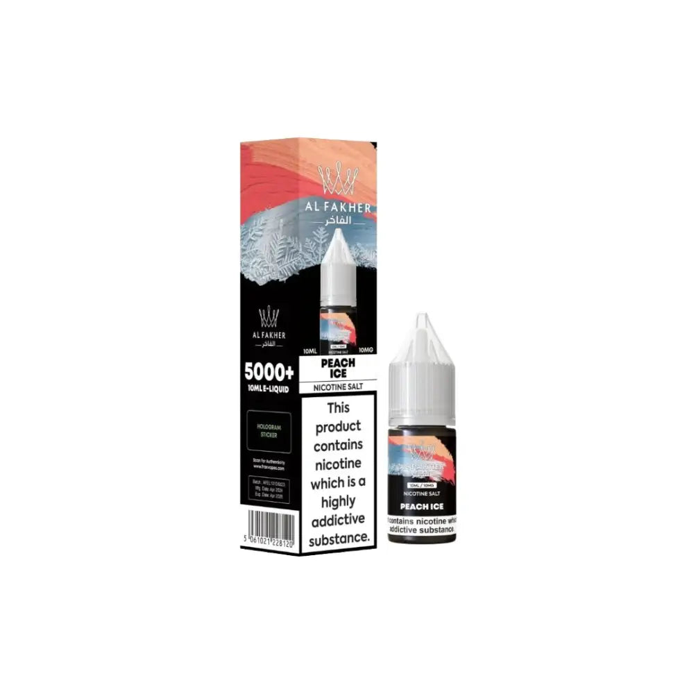 11mg Al Fakher Nic Salt 10ml (50VG/50PG) - Vaping Products