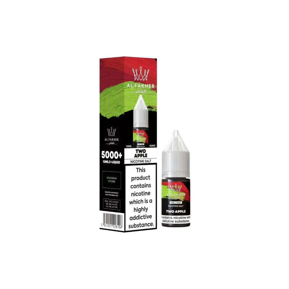 11mg Al Fakher Nic Salt 10ml (50VG/50PG) - Vaping Products