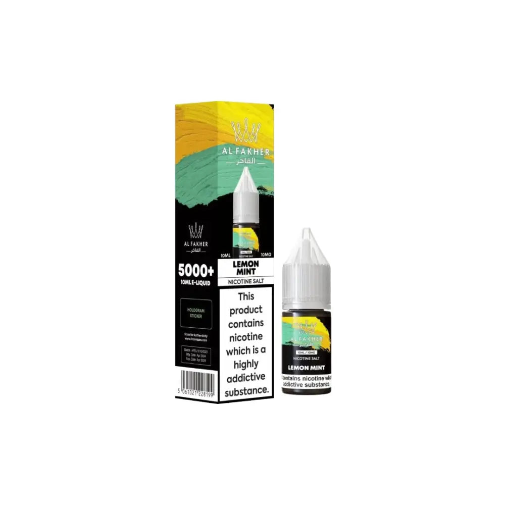 11mg Al Fakher Nic Salt 10ml (50VG/50PG) - Vaping Products
