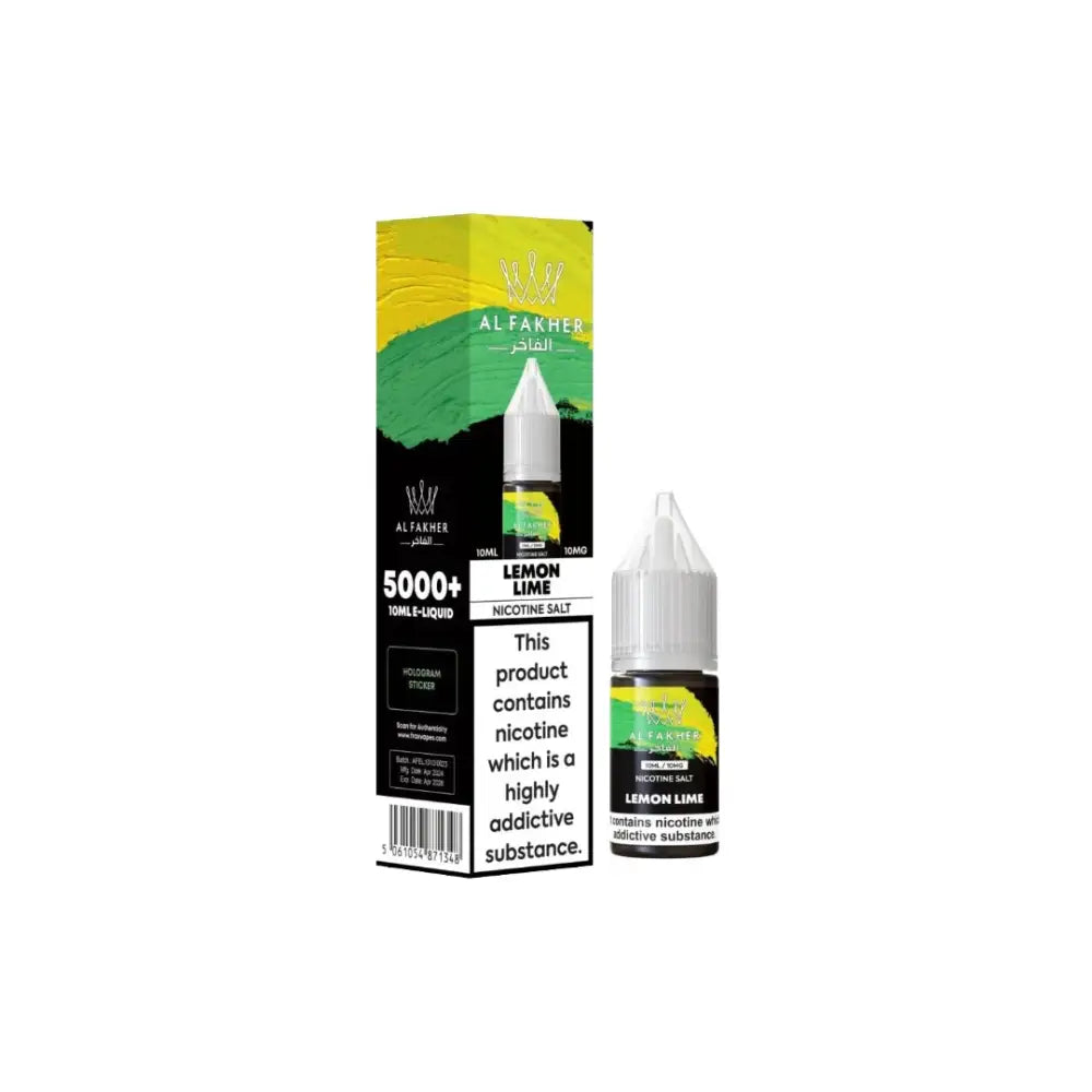 11mg Al Fakher Nic Salt 10ml (50VG/50PG) - Vaping Products