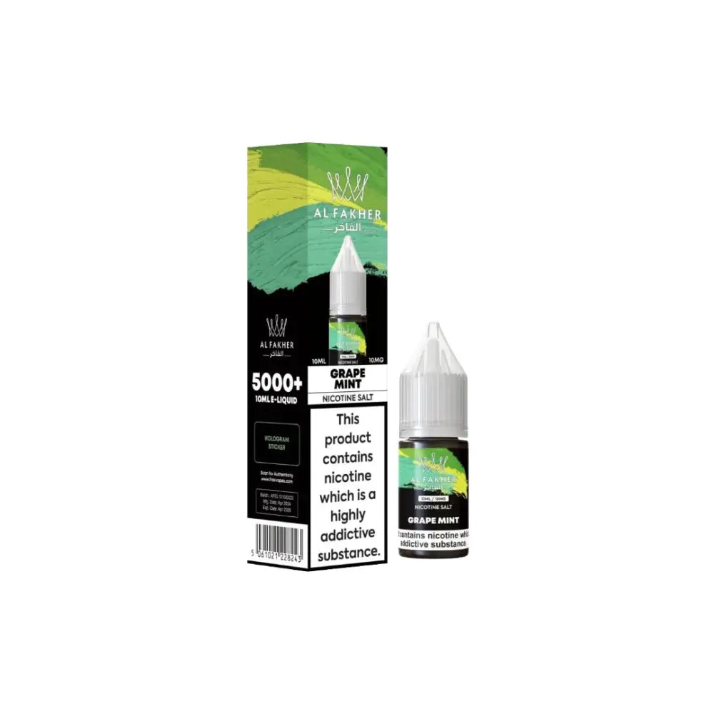 11mg Al Fakher Nic Salt 10ml (50VG/50PG) - Vaping Products