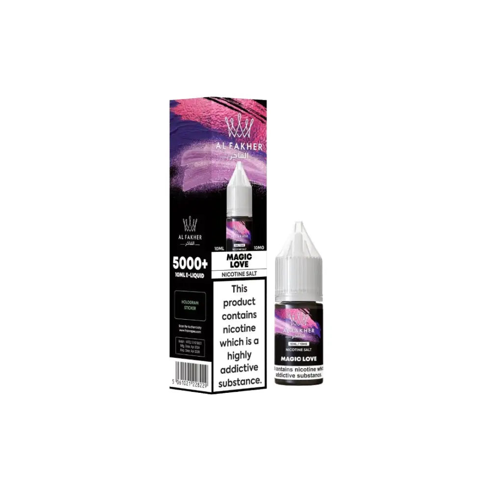 11mg Al Fakher Nic Salt 10ml (50VG/50PG) Vaping Products