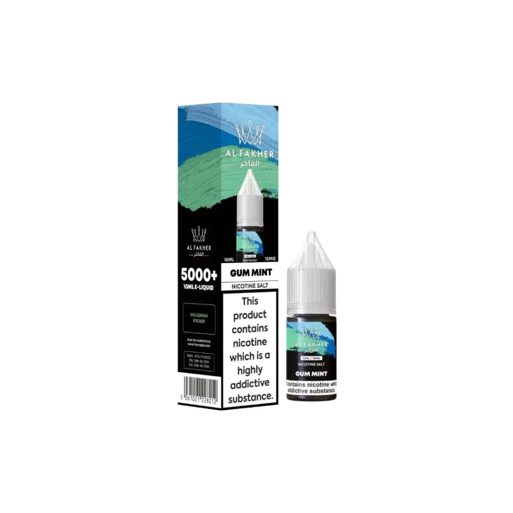 11mg Al Fakher Nic Salt 10ml (50VG/50PG) - Vaping Products