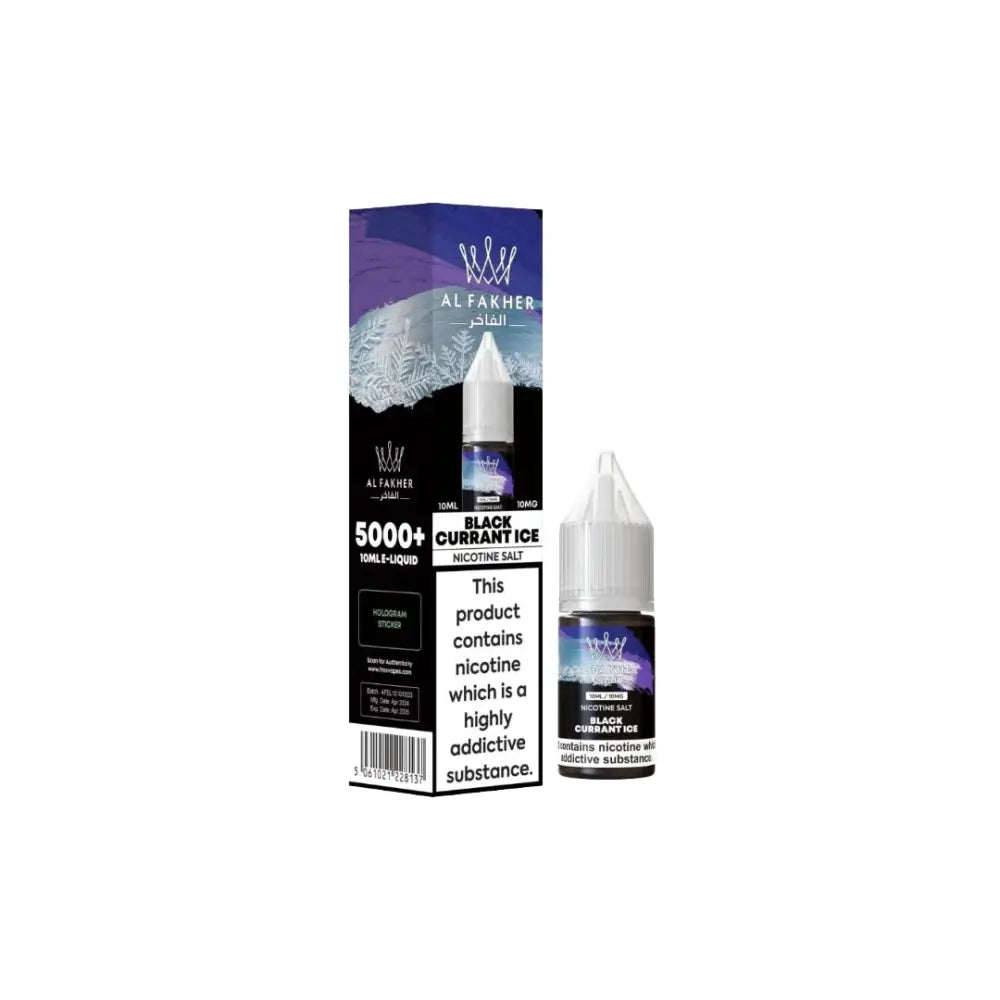11mg Al Fakher Nic Salt 10ml (50VG/50PG) - Vaping Products
