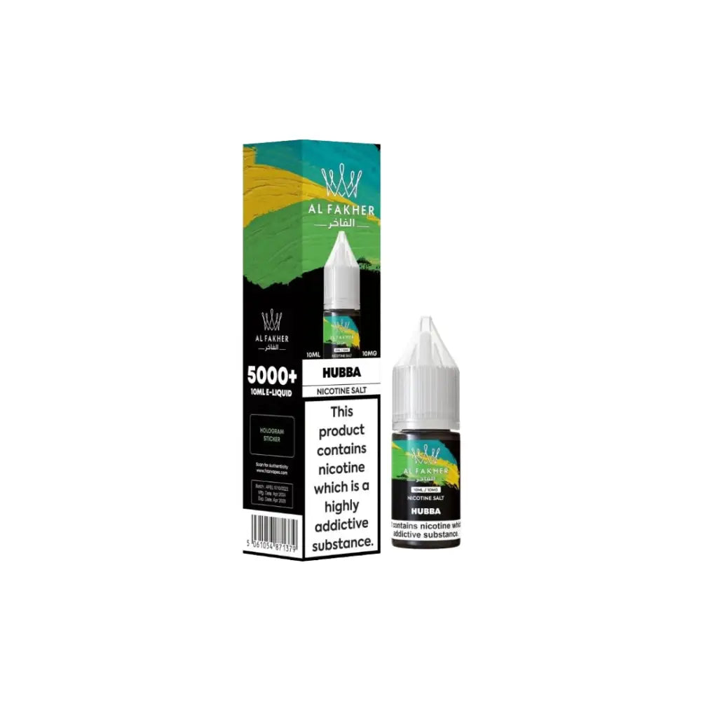 11mg Al Fakher Nic Salt 10ml (50VG/50PG) - Vaping Products