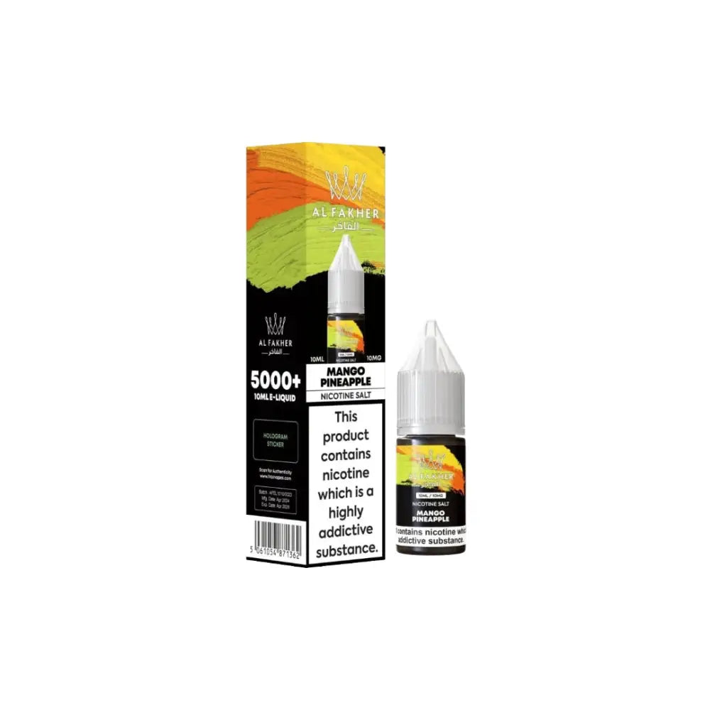 11mg Al Fakher Nic Salt 10ml (50VG/50PG) - Vaping Products