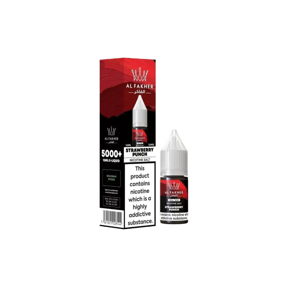 11mg Al Fakher Nic Salt 10ml (50VG/50PG) - Vaping Products