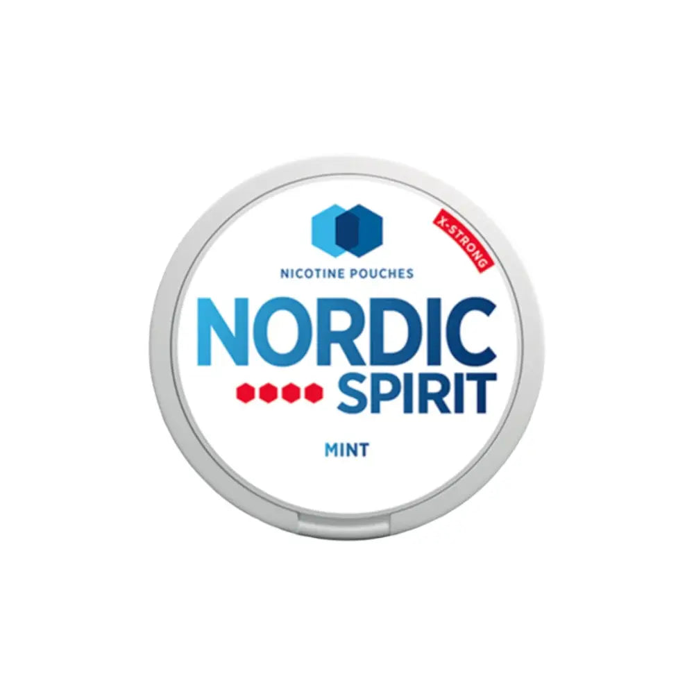 11mg Nordic Spirit Extra Strong Nicotine Pouches 20 Pouches Smoking Products