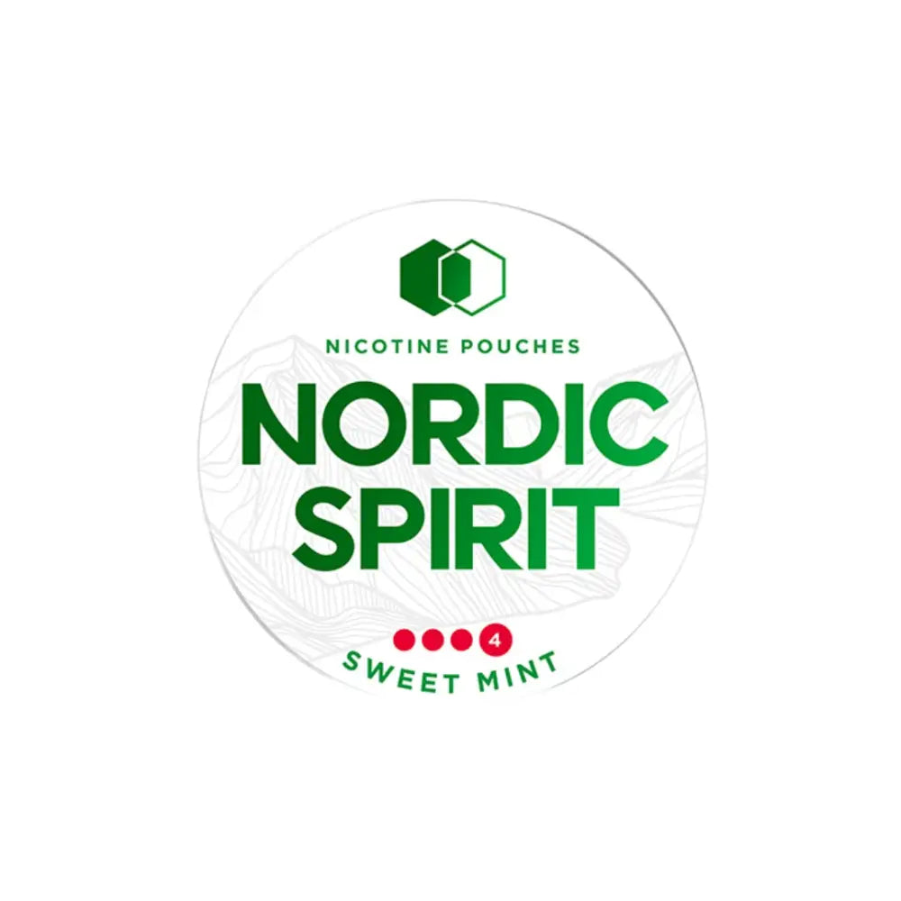 11mg Nordic Spirit Extra Strong Nicotine Pouches 20 Pouches Smoking Products