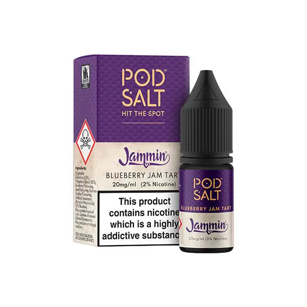 11mg Pod Salt Fusions 10ml Nic Salt (50VG/50PG) - Vaping Products