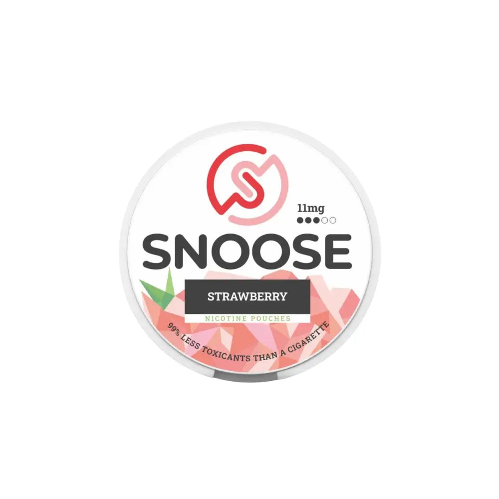 11mg Snoose Nicotine Pouches - 20 Pouches - Smoking Products