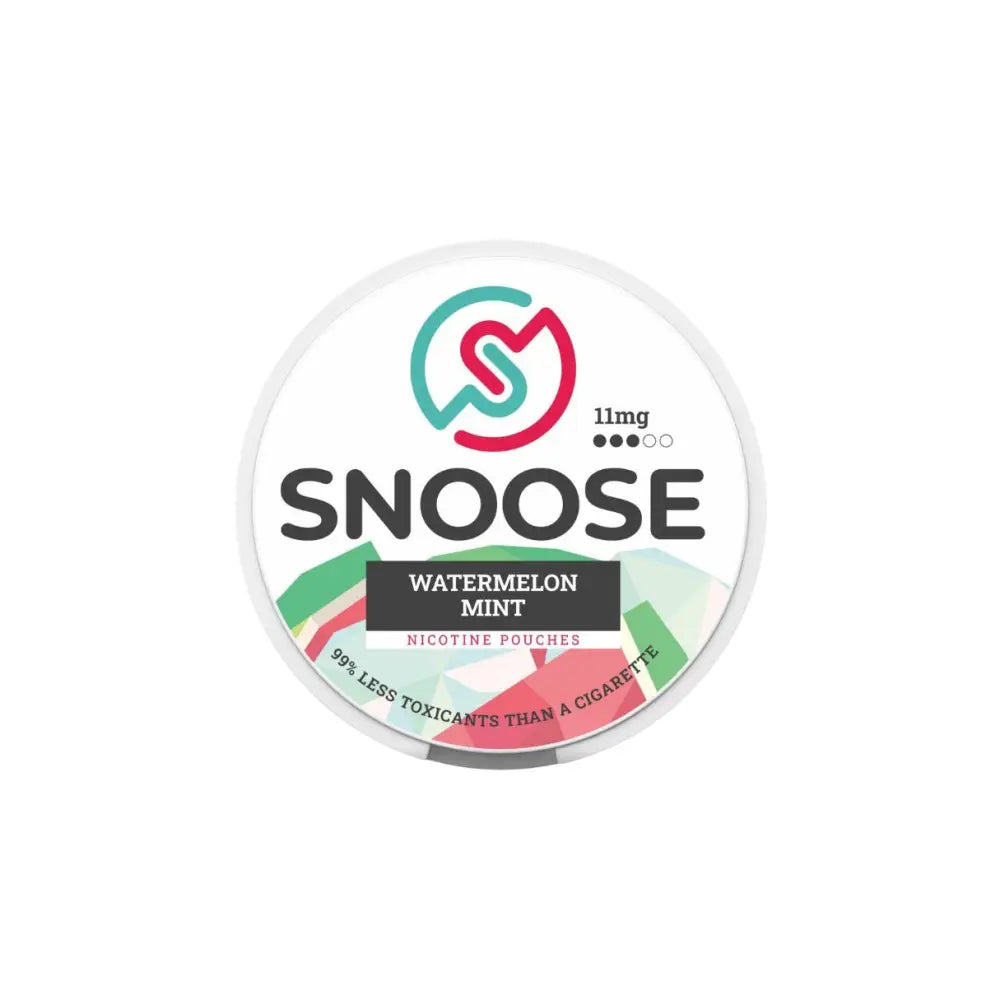 11mg Snoose Nicotine Pouches - 20 Pouches - Smoking Products