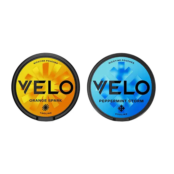 11mg Velo Mild Strength Nicotine Pouches - 20 Pouches - Smoking Products