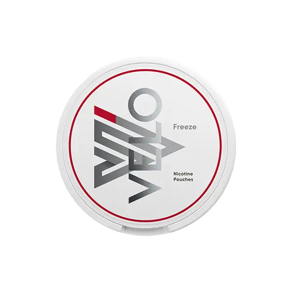 11mg Velo Slim Strong Strength Nicotine Pouches - 20 Pouches - Freeze - Smoking Products