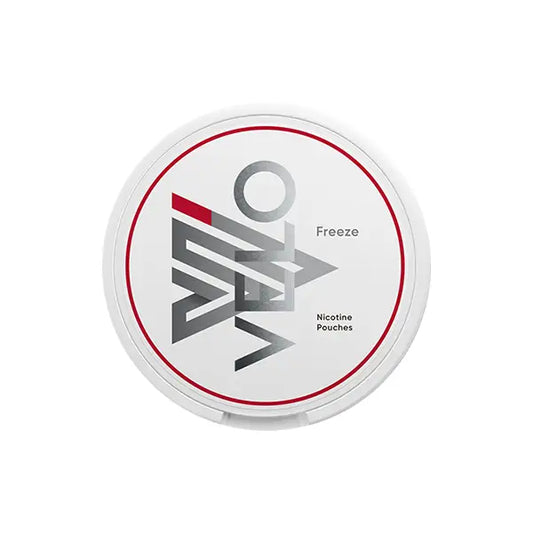 11mg Velo Slim Strong Strength Nicotine Pouches - 20 Pouches - Freeze - Smoking Products