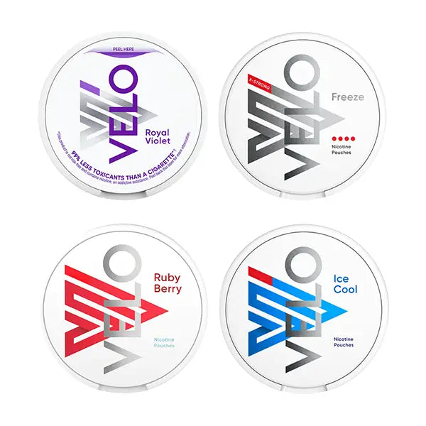 11mg Velo Slim Strong Strength Nicotine Pouches - 20 Pouches - Smoking Products