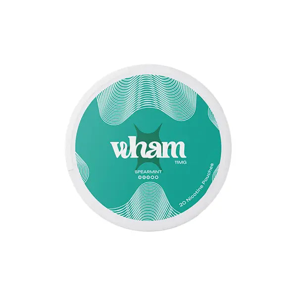 11mg Wham Regular Nicotine Pouch 20 Pouches Smoking Products