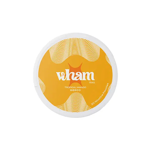 11mg Wham Regular Nicotine Pouch 20 Pouches Smoking Products