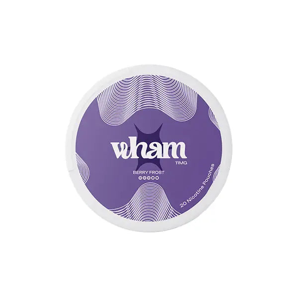 11mg Wham Regular Nicotine Pouch - 20 Pouches - Smoking Products