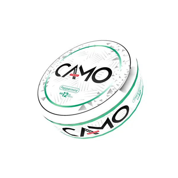 12mg Camo Nicotine Pouches - 20 Pouches - Smoking Products