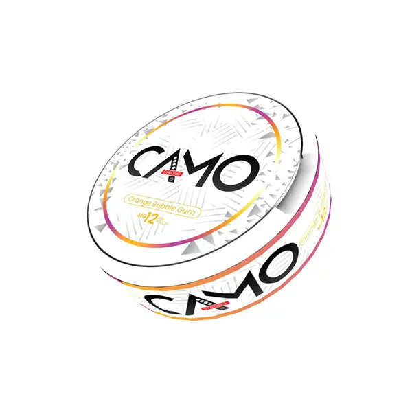 12mg Camo Nicotine Pouches - 20 Pouches - Smoking Products