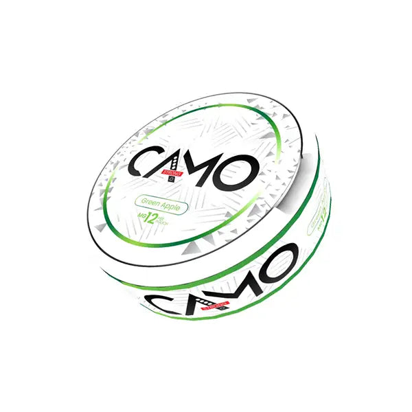 12mg Camo Nicotine Pouches - 20 Pouches - Smoking Products