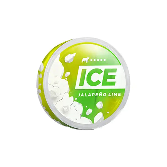 12mg Ice Jalapeno Lime Nicotine Pouches - 20 Pouches - Smoking Products