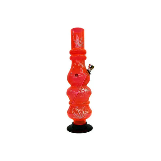 14’’ Bubble Shaped Acrylic Bong - FP-P - Smoking Products