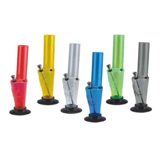 14’’ Design Acrylic Mixed Colour Bong - FA - Smoking Products
