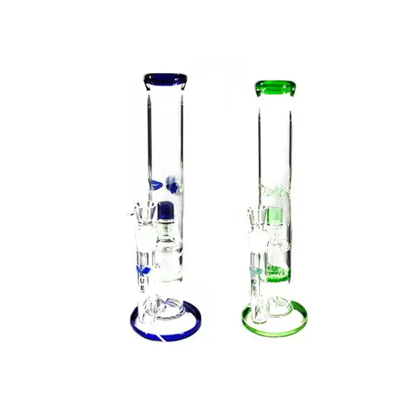 14’’ Large Percolator Glass Bong - GWP-14’’ (GS0908) - Smoking Products