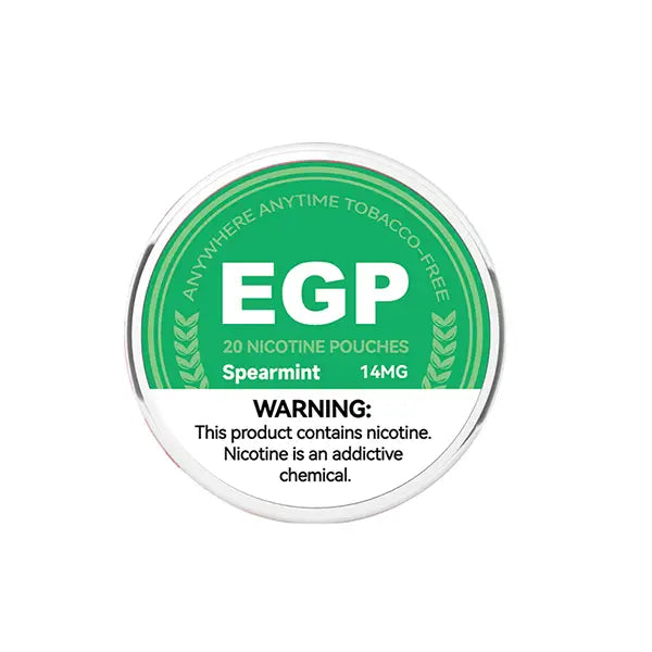 14mg EGP Nicotine Pouches - 20 Pouches - Smoking Products