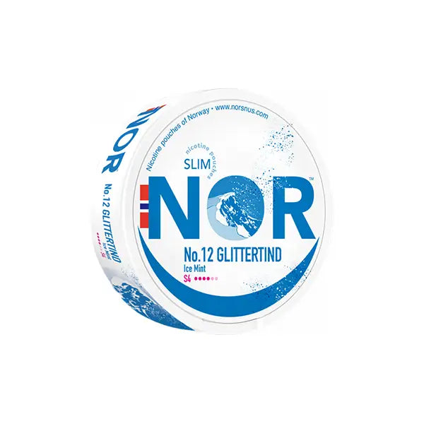 14mg NOR Slim Nicotine Pouches - 20 Pouches - Smoking Products