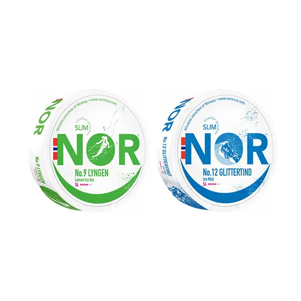 14mg NOR Slim Nicotine Pouches - 20 Pouches - Smoking Products