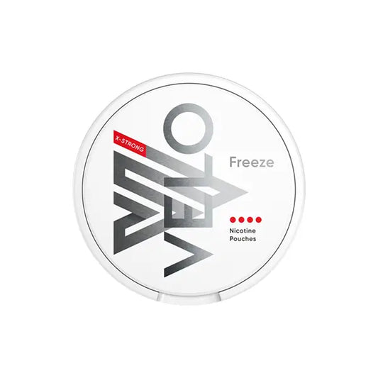 14mg Velo Slim Ultra Strength Nicotine Pouches - 20 Pouches - Freeze - Smoking Products