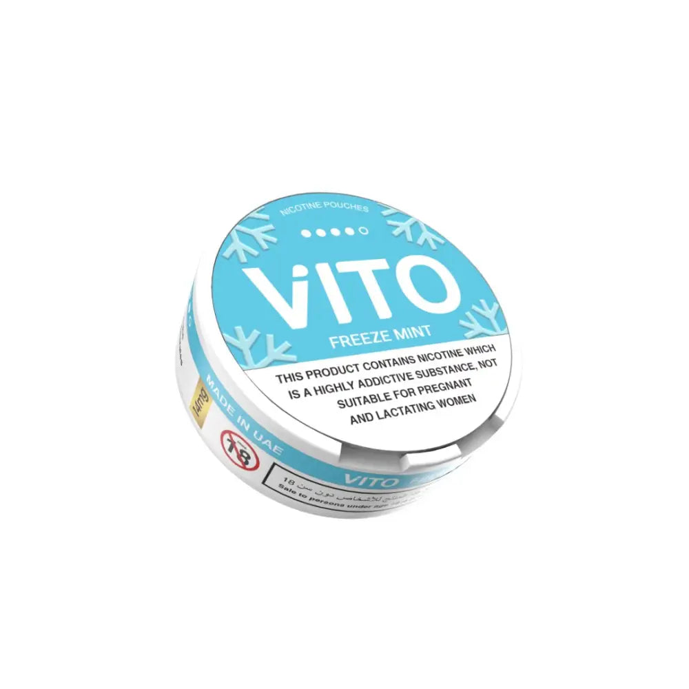 14mg VITO Nicotine Pouches - 20 Pouches - Fulfilment