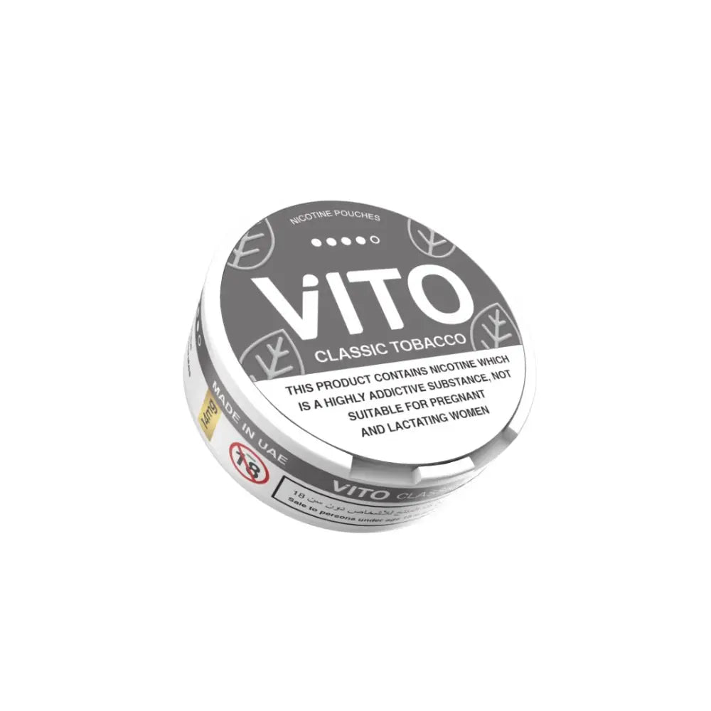 14mg VITO Nicotine Pouches - 20 Pouches - Fulfilment