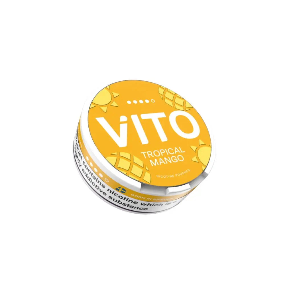14mg VITO Nicotine Pouches - 20 Pouches - Fulfilment