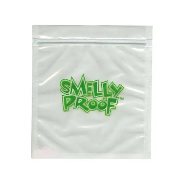 15cm x 18cm Smelly Proof Baggies - Smoking Products