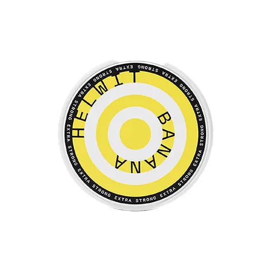 15mg HELWIT Extra Strong Banana Nicotine Pouches - 20 Pouches - Smoking Products