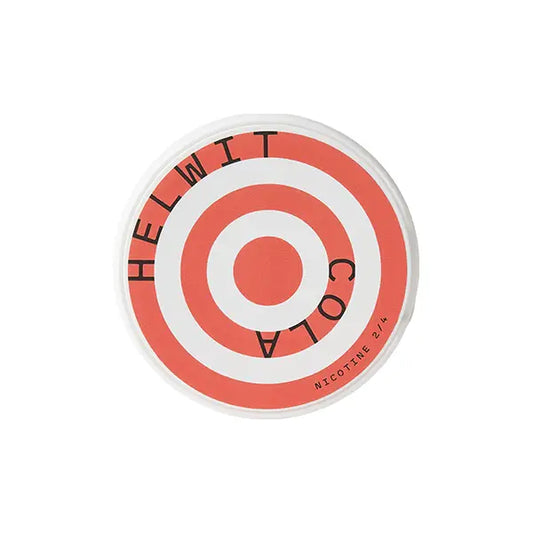 15mg HELWIT Extra Strong Cola Nicotine Pouches - 20 Pouches - Smoking Products