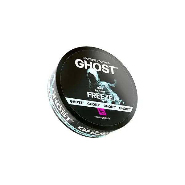 16mg Ghost Medium Nicotine Pouches 20 Pouches Smoking Products