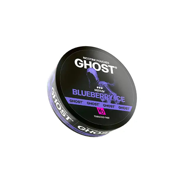 16mg Ghost Medium Nicotine Pouches - 20 Pouches - Smoking Products