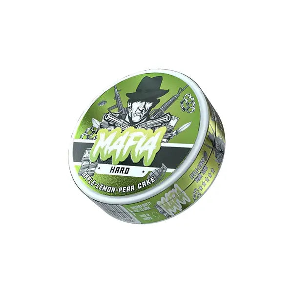 16mg Mafia Slim Nicotine Pouches - 20 Pouches - Apple Lemon Pear Cake - Smoking Products